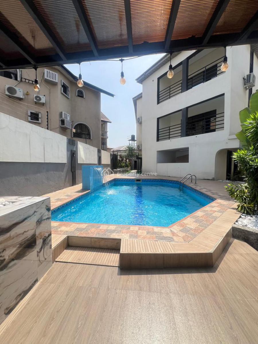 Luxury Studio in Lekki: Furnished with Amenities, Lekki Phase 1, Lekki, Lagos, Flat / Apartment for Rent