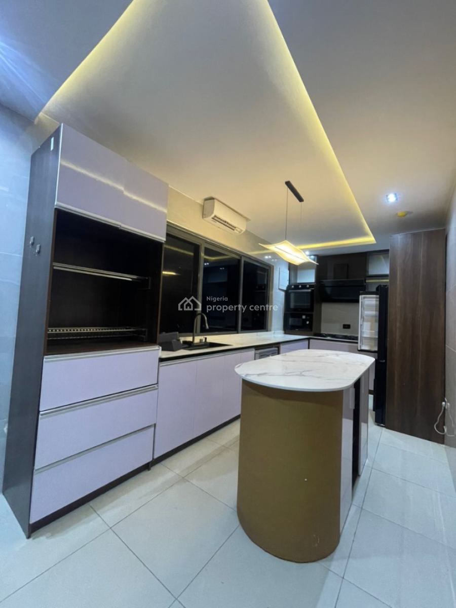 Ikoyi Apartment: 3-bedroom with Waterfront & Security, Ikoyi, Lagos, Flat / Apartment for Rent