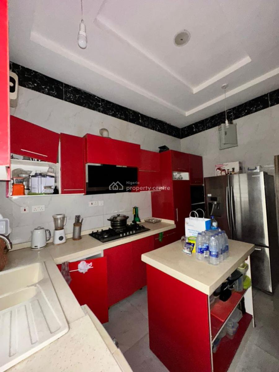 Fully Serviced 4bedroom Terrace, Chevron Drive, Lekki, Lagos, Terraced Duplex for Rent