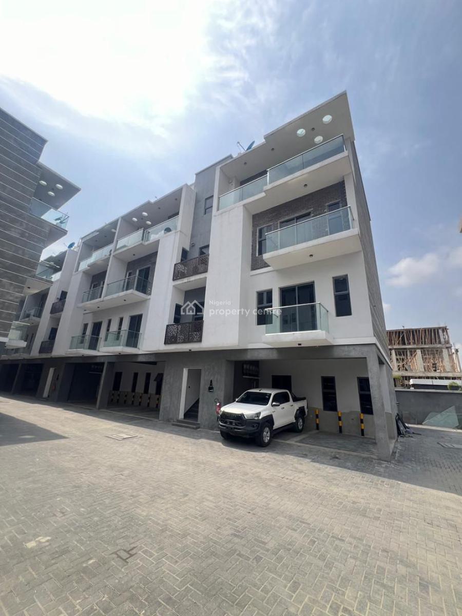 Modern Living in Lekki Phase 1: 2-bedroom Maisonette, Lekki Phase 1, Lekki, Lagos, House for Rent