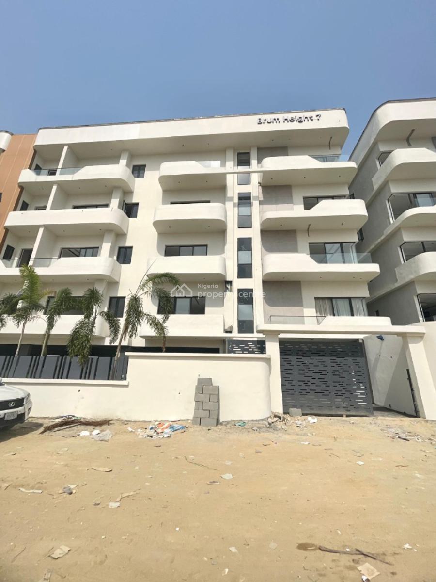 Brand New Luxury 2bedroom Serviced Apartment with Pool, Elevator & Gym, Lekki Phase 1, Lekki Phase 1, Lekki, Lagos, Flat / Apartment for Sale