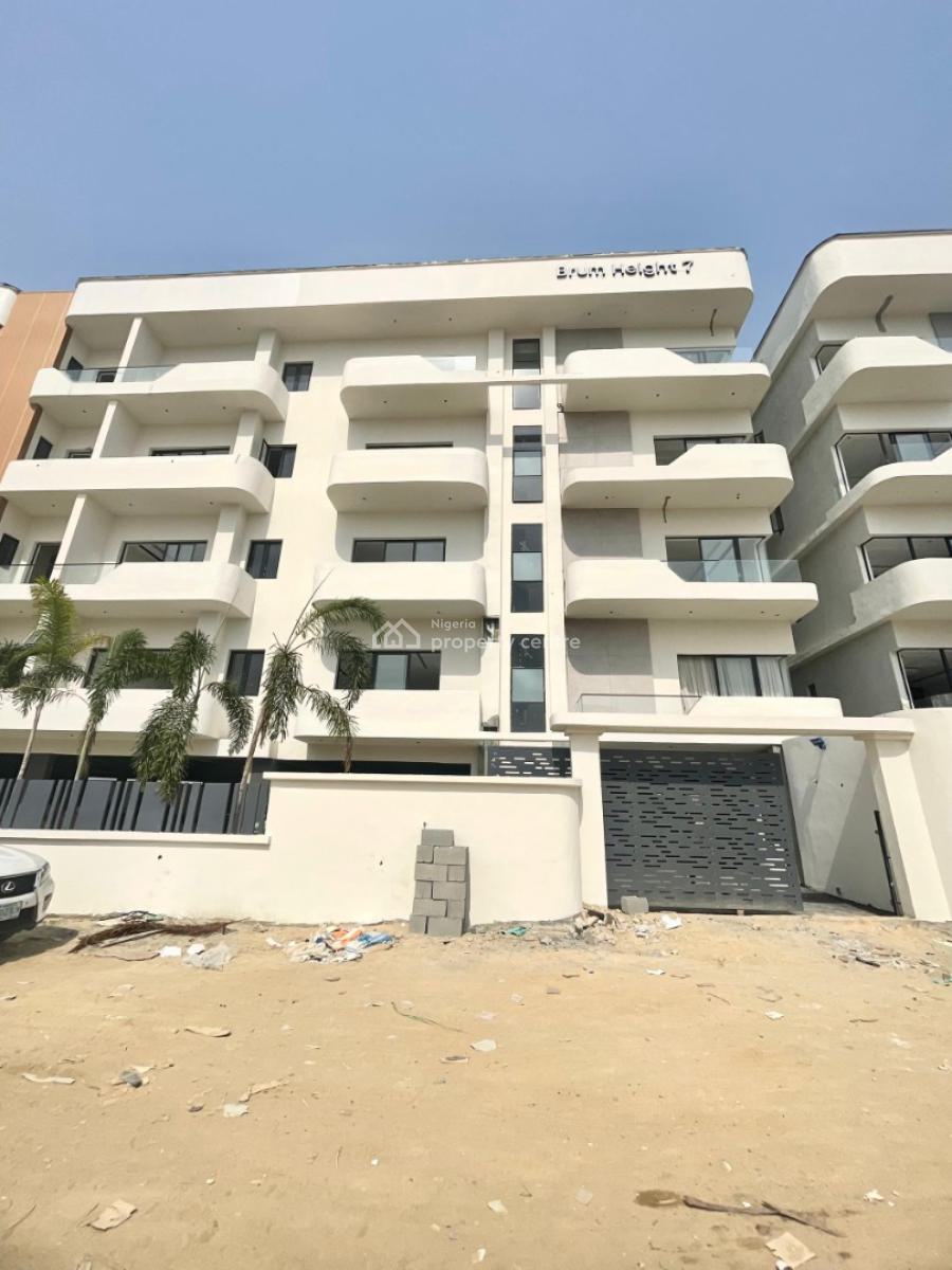 Brand New Luxury 2bedroom Serviced Apartment with Pool, Elevator & Gym, Lekki Phase 1, Lekki Phase 1, Lekki, Lagos, Flat / Apartment for Sale