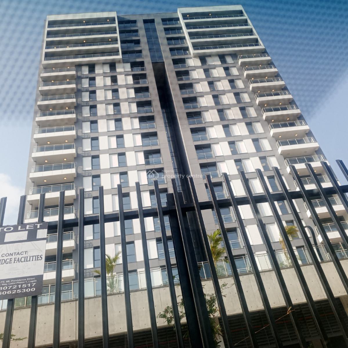 Super Luxury.3bedroom Flat with Bq, Off Adeola Odeku, Victoria Island (vi), Lagos, Flat / Apartment for Rent