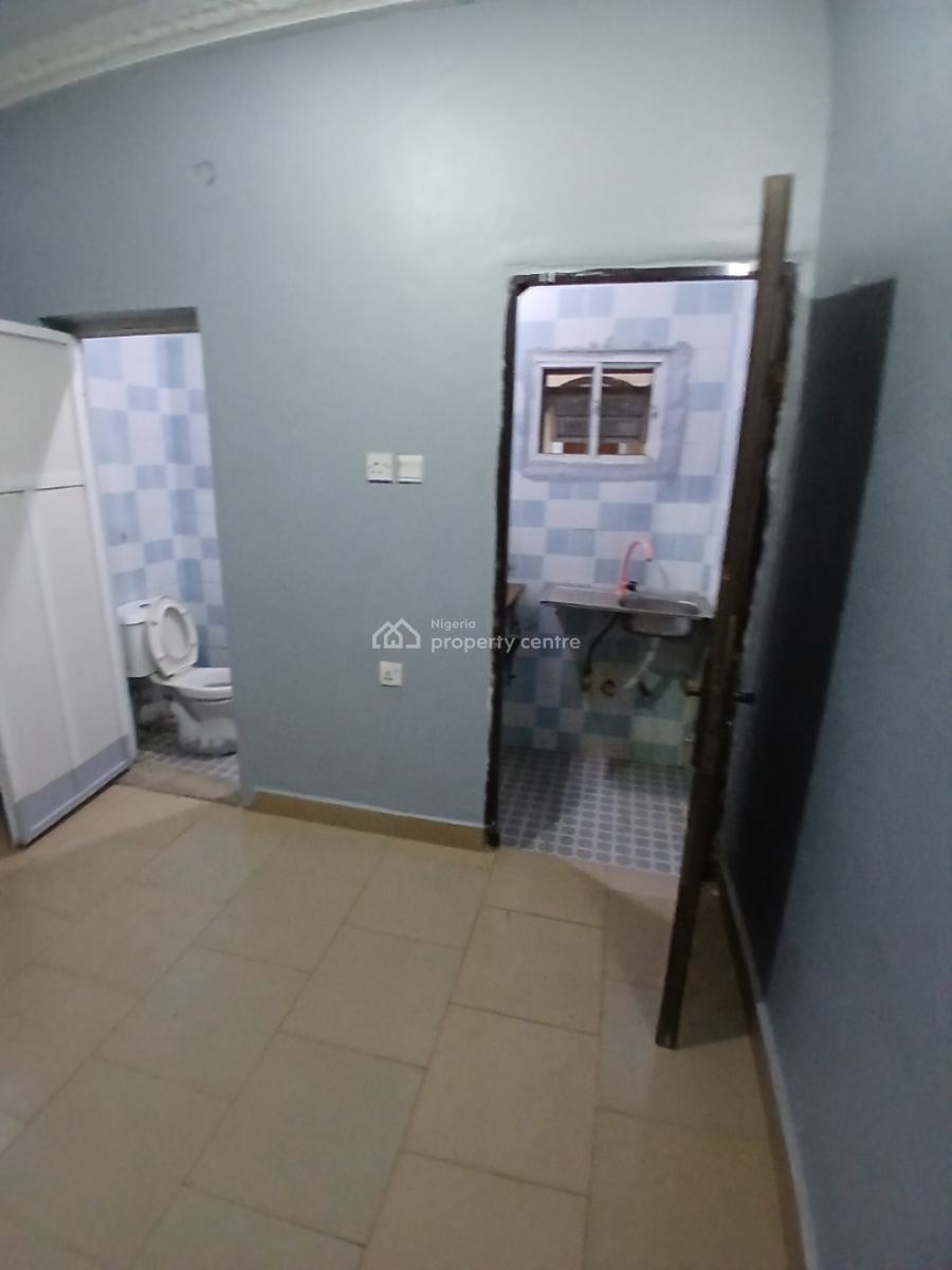 a Room Self Contained, American International, Durumi, Abuja, Self Contain (single Rooms) for Rent