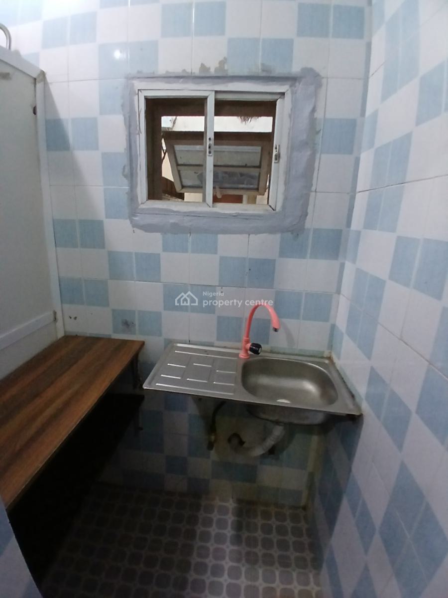 a Room Self Contained, American International, Durumi, Abuja, Self Contain (single Rooms) for Rent