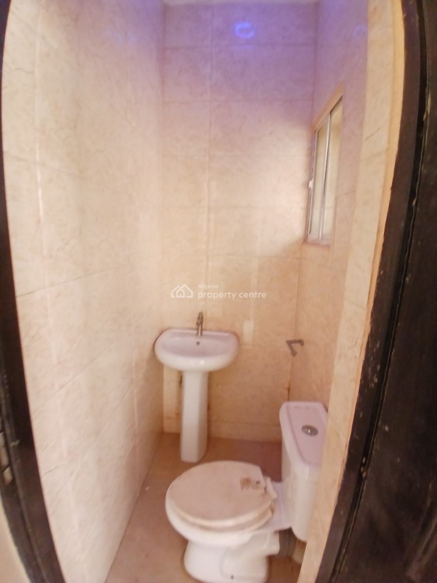 Newly Renovated One Bedroom with 2 Toilets Comes with Acs,in an Estate, Lokogoma District, Abuja, Flat / Apartment for Rent