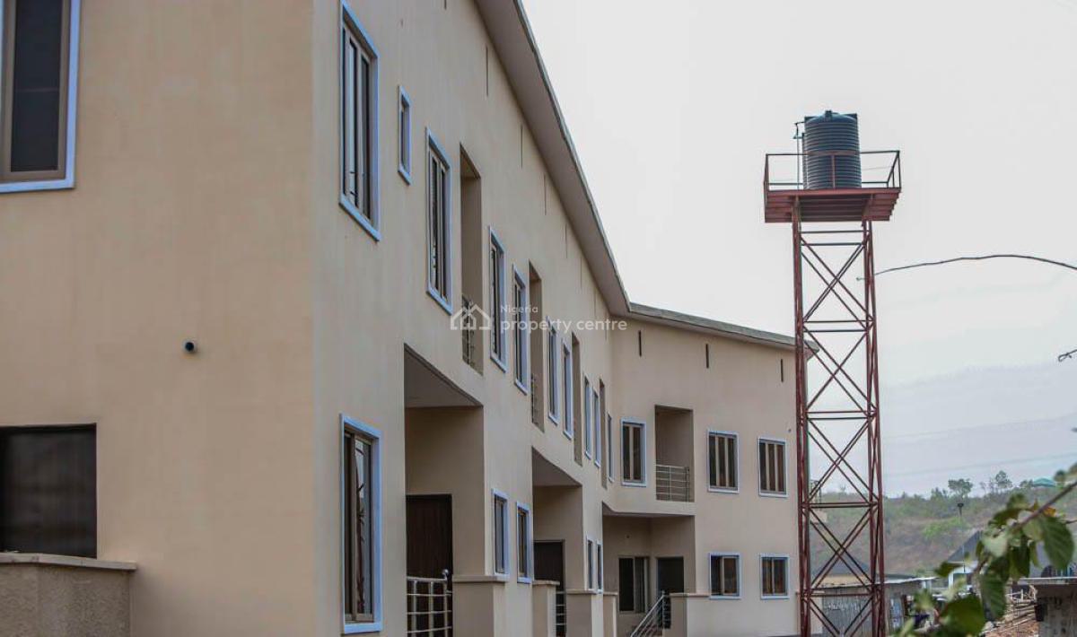 6 Units 4 Bedrooms Tarrace Duplexes with Bq, Guzape District, Abuja, Terraced Duplex for Sale