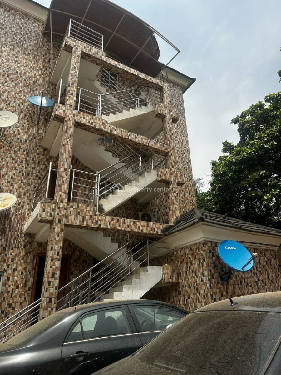 40 Rooms Studio Apartment, Zone 5, Wuse, Abuja, Block of Flats for Sale