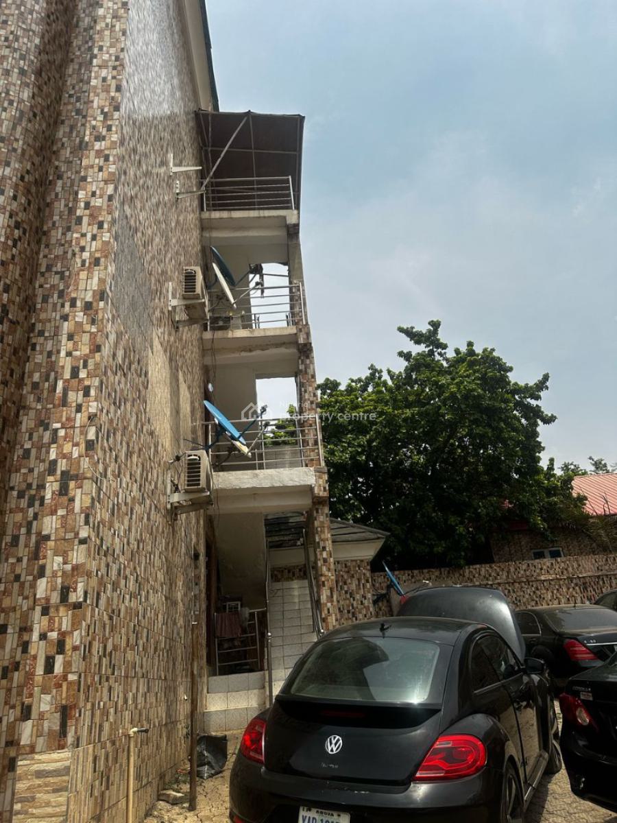 40 Rooms Studio Apartment, Zone 5, Wuse, Abuja, Block of Flats for Sale