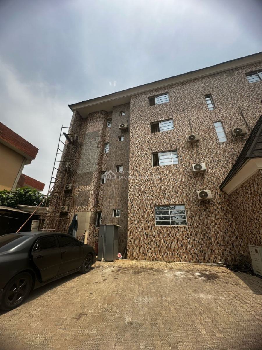 40 Rooms Studio Apartment, Zone 5, Wuse, Abuja, Block of Flats for Sale