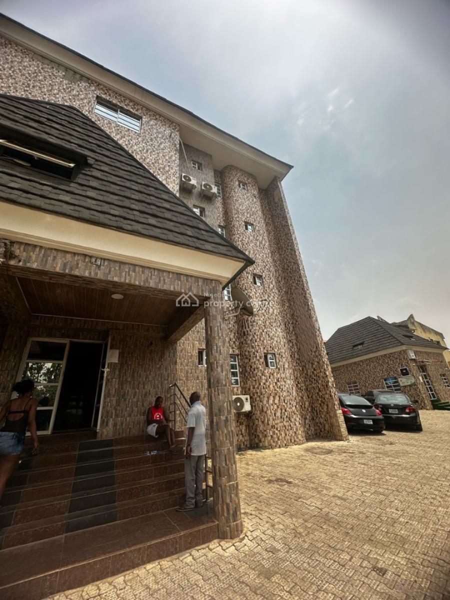 40 Rooms Studio Apartment, Zone 5, Wuse, Abuja, Block of Flats for Sale