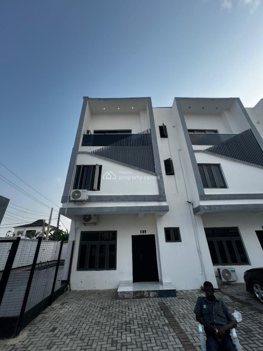 Luxury 4bedroom Apartment, New Road, Lekki, Lagos, Flat / Apartment for Rent