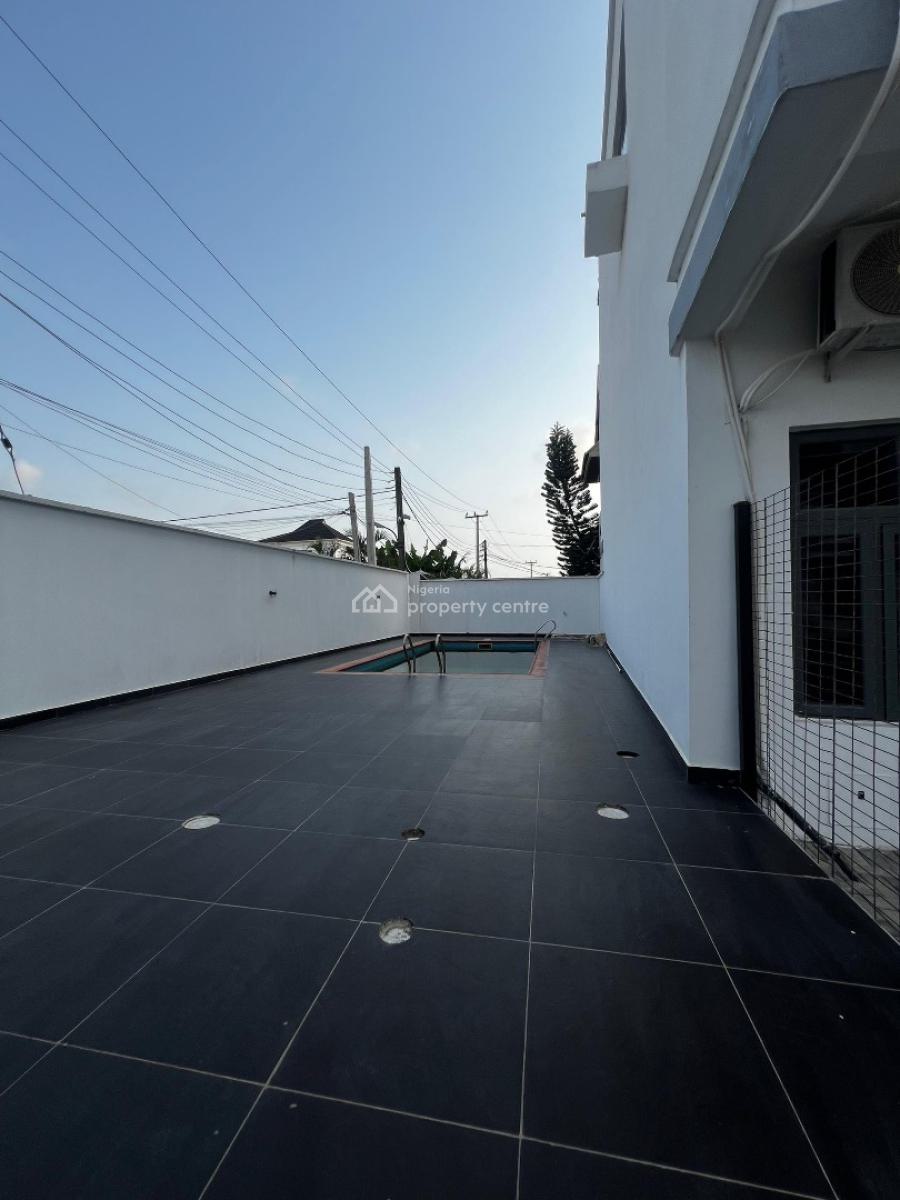 Luxury 4bedroom Apartment, New Road, Lekki, Lagos, Flat / Apartment for Rent