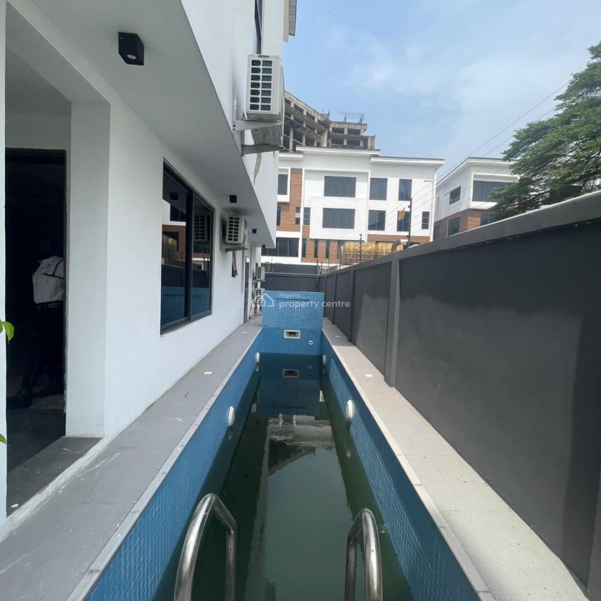 Spacious 5 Bedroom Fully Detached Duplex with Bq,private Swimming Pool, Ikoyi, Lagos, Detached Duplex for Sale