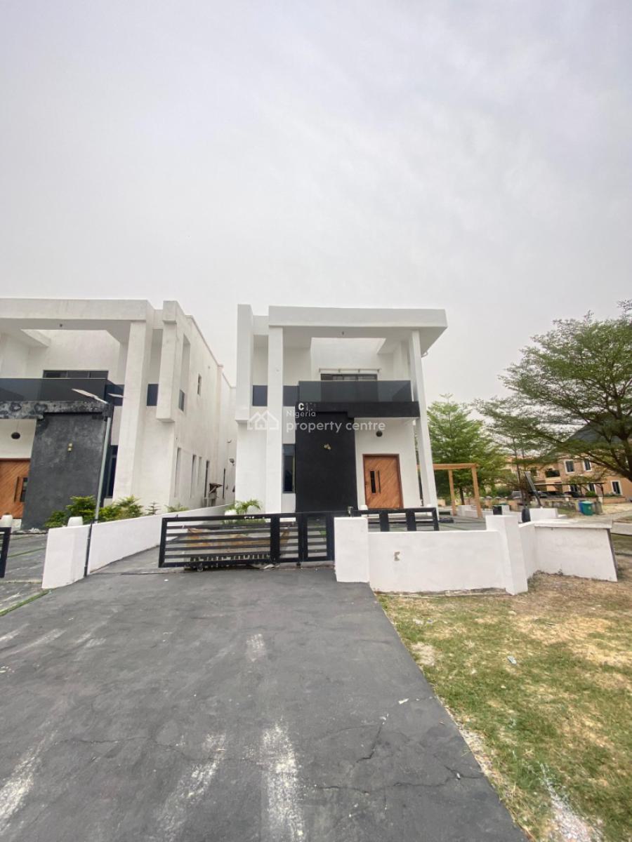 Modern & Spacious 5bedroom Fully Detached Duplex with Bq and Pool, Orchid Road Lekki Lagos, Lekki, Lagos, Detached Duplex for Sale