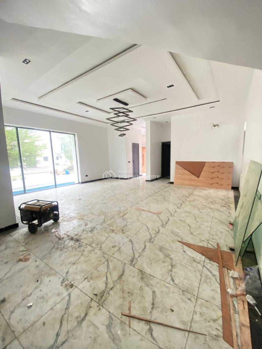 Modern & Spacious 5bedroom Fully Detached Duplex with Bq and Pool, Orchid Road Lekki Lagos, Lekki, Lagos, Detached Duplex for Sale