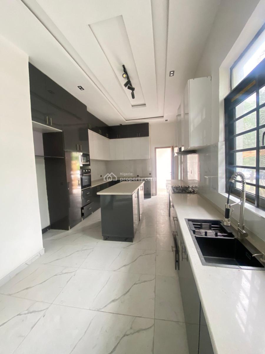 Modern & Spacious 5bedroom Fully Detached Duplex with Bq and Pool, Orchid Road Lekki Lagos, Lekki, Lagos, Detached Duplex for Sale
