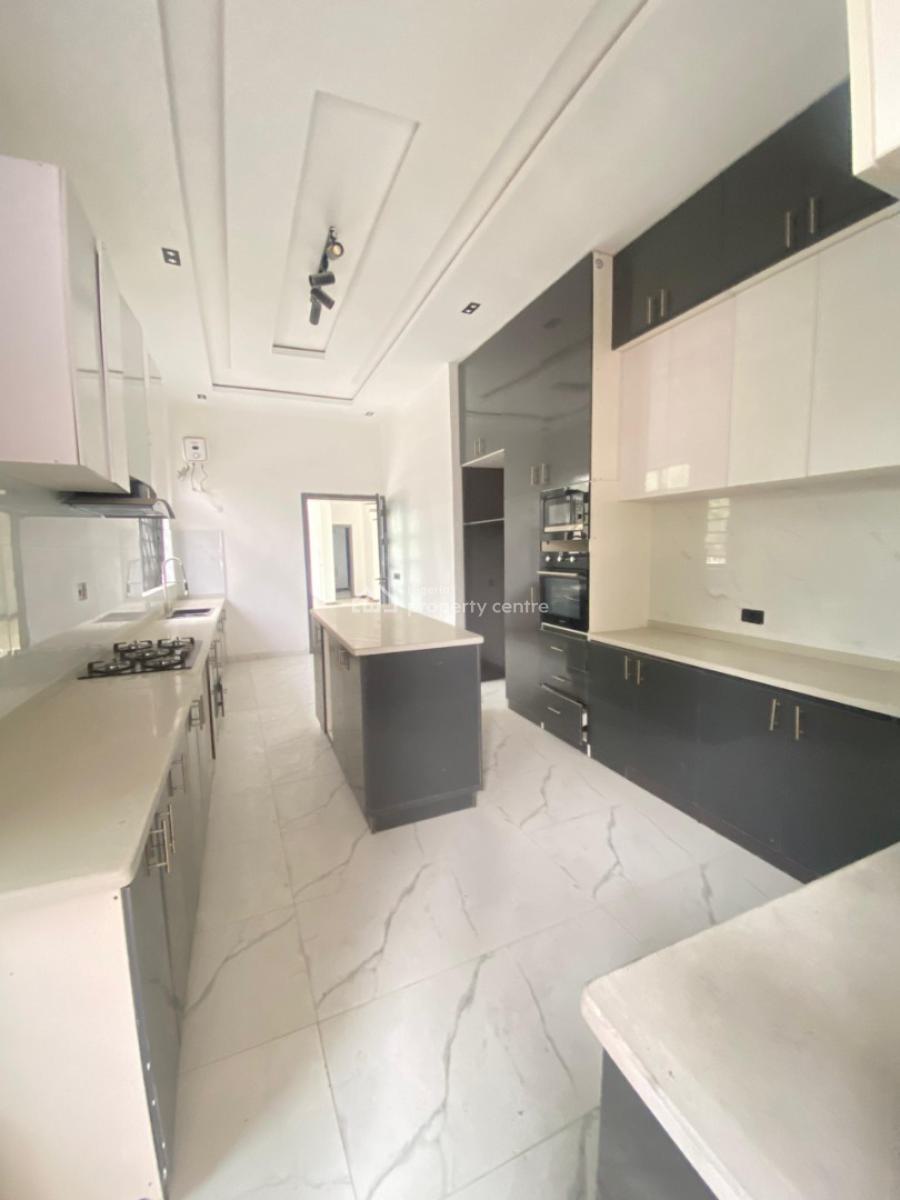 Modern & Spacious 5bedroom Fully Detached Duplex with Bq and Pool, Orchid Road Lekki Lagos, Lekki, Lagos, Detached Duplex for Sale