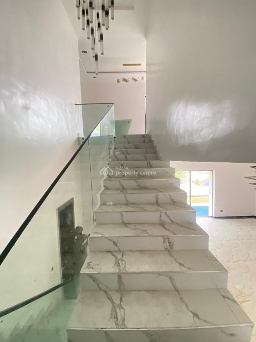 Modern & Spacious 5bedroom Fully Detached Duplex with Bq and Pool, Orchid Road Lekki Lagos, Lekki, Lagos, Detached Duplex for Sale
