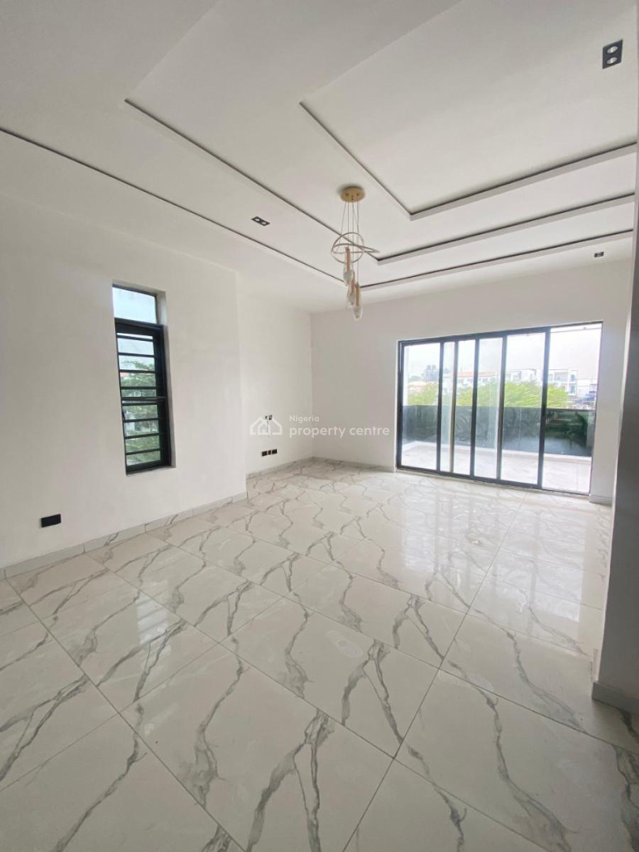 Modern & Spacious 5bedroom Fully Detached Duplex with Bq and Pool, Orchid Road Lekki Lagos, Lekki, Lagos, Detached Duplex for Sale