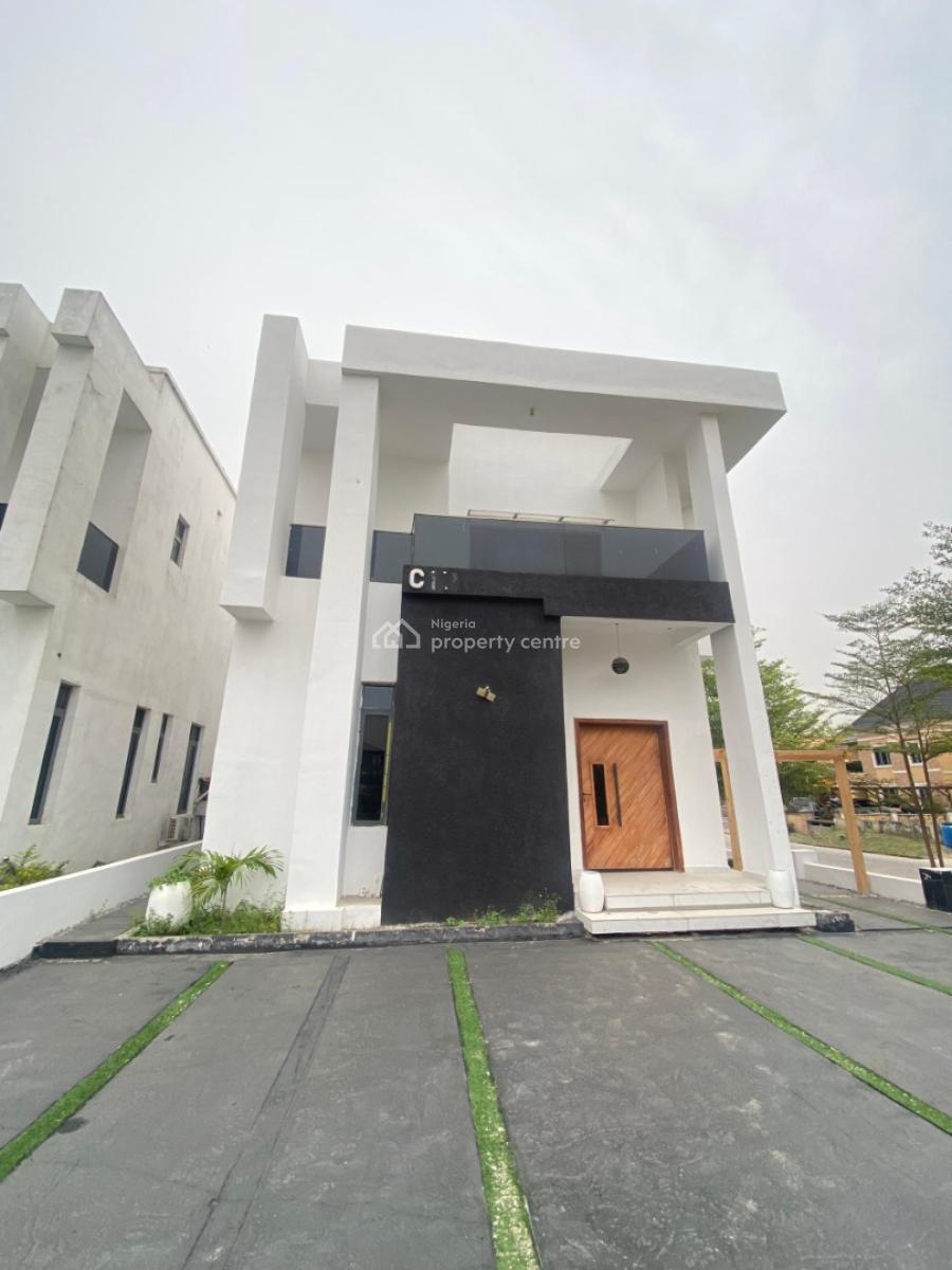 Modern & Spacious 5bedroom Fully Detached Duplex with Bq and Pool, Orchid Road Lekki Lagos, Lekki, Lagos, Detached Duplex for Sale