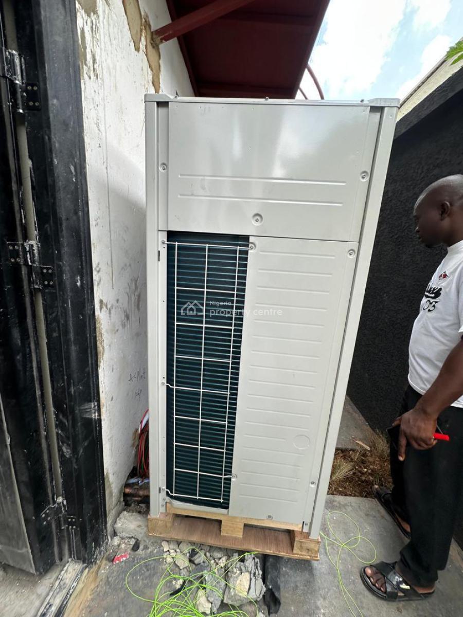 Units of Very Spacious 5bed Detached Duplexes with 2 Rooms Bq, Privat, Ikoyi, Lagos, Detached Duplex for Sale