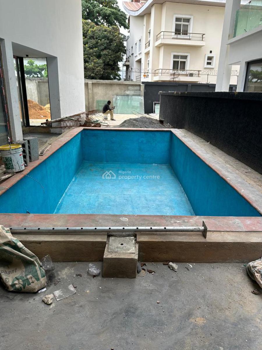 Units of Very Spacious 5bed Detached Duplexes with 2 Rooms Bq, Privat, Ikoyi, Lagos, Detached Duplex for Sale