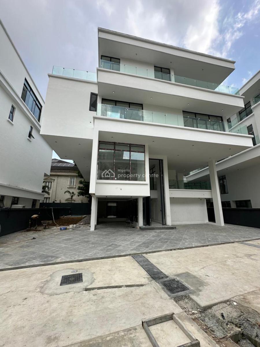 Units of Very Spacious 5bed Detached Duplexes with 2 Rooms Bq, Privat, Ikoyi, Lagos, Detached Duplex for Sale