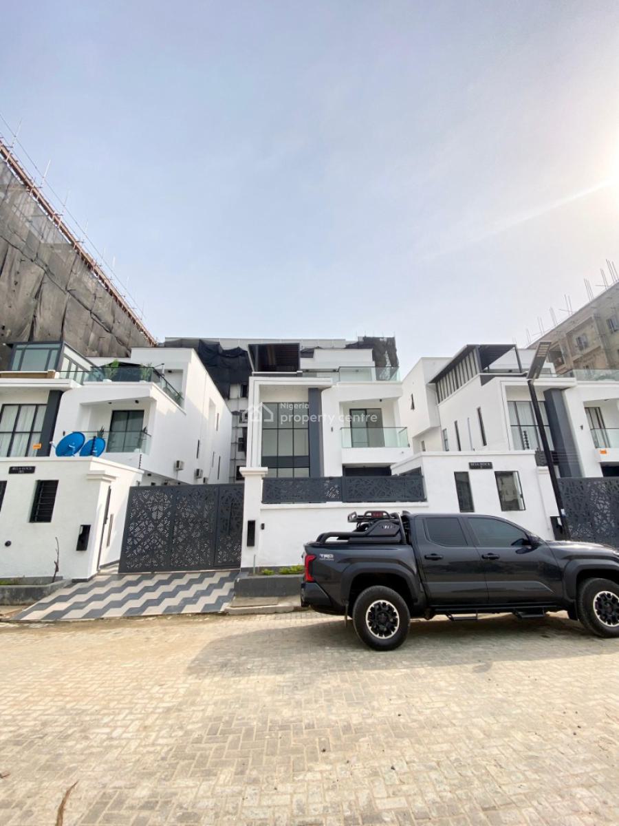 Luxury 5bedroom Detached Duplex with Bq, Pool, Rooftop Lounge &cinema, Lekki Phase 1, Lekki Phase 1, Lekki, Lagos, Detached Duplex for Sale