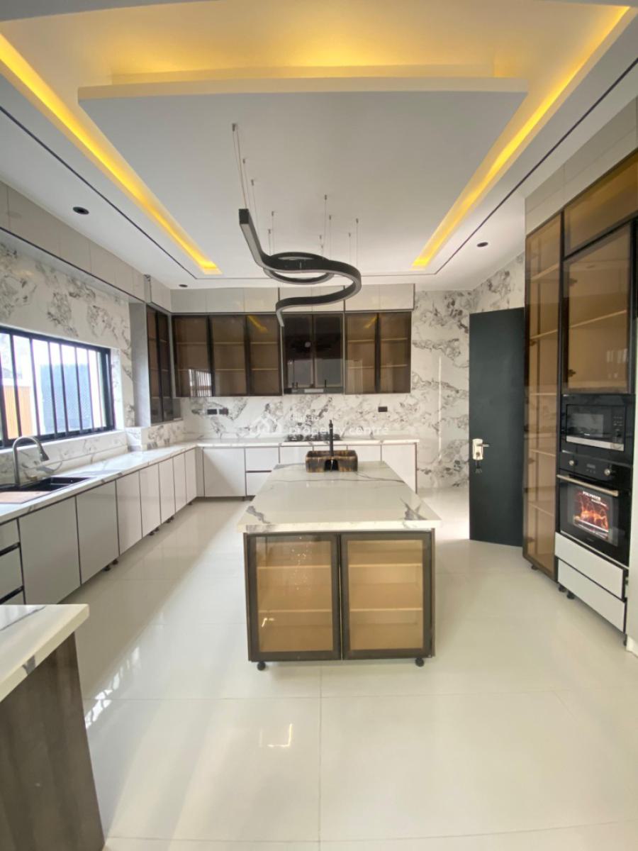 Luxury 5bedroom Detached Duplex with Bq, Pool, Rooftop Lounge &cinema, Lekki Phase 1, Lekki Phase 1, Lekki, Lagos, Detached Duplex for Sale