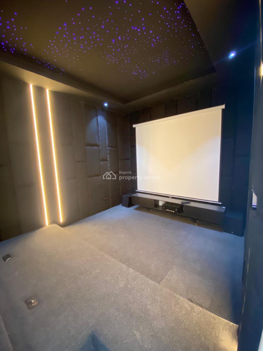 Luxury 5bedroom Detached Duplex with Bq, Pool, Rooftop Lounge &cinema, Lekki Phase 1, Lekki Phase 1, Lekki, Lagos, Detached Duplex for Sale