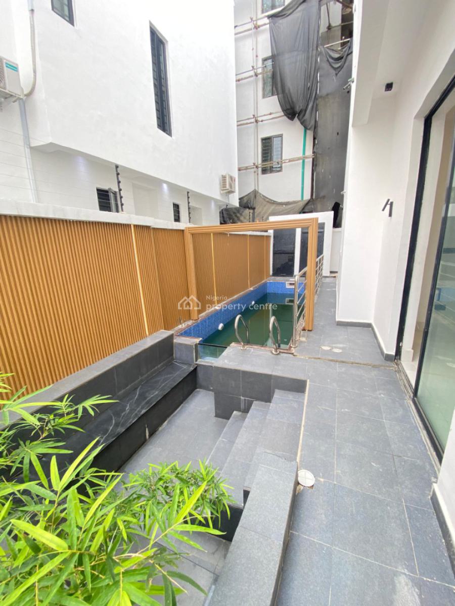 Luxury 5bedroom Detached Duplex with Bq, Pool, Rooftop Lounge &cinema, Lekki Phase 1, Lekki Phase 1, Lekki, Lagos, Detached Duplex for Sale