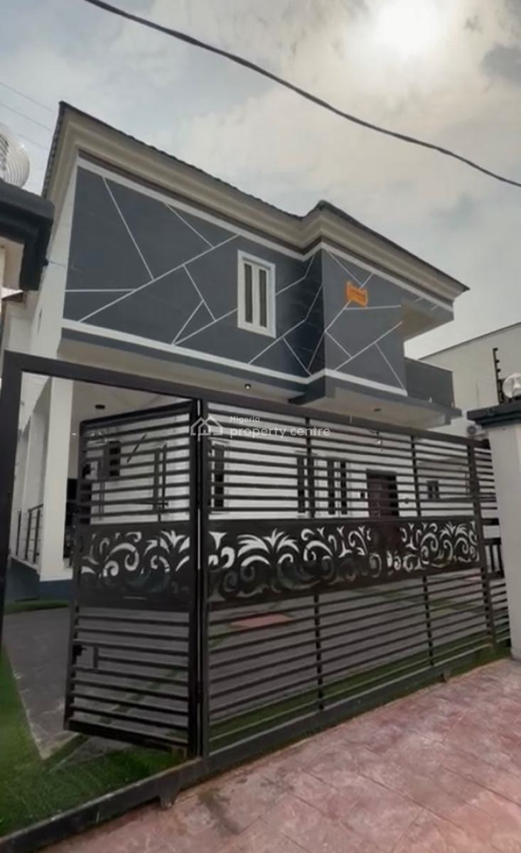 Luxury 4bedroom ( Uncompleted), Ajah, Lagos, Semi-detached Duplex for Sale