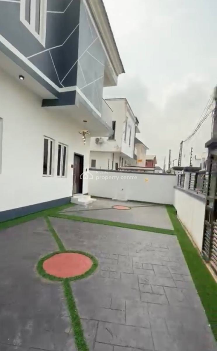 Luxury 4bedroom ( Uncompleted), Ajah, Lagos, Semi-detached Duplex for Sale
