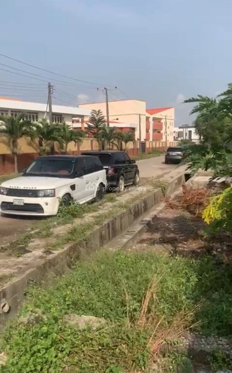 Dry Solid Land Facing Caleb International School Abijo Gra, Abijo Gra, Abijo, Lekki, Lagos, Residential Land for Sale