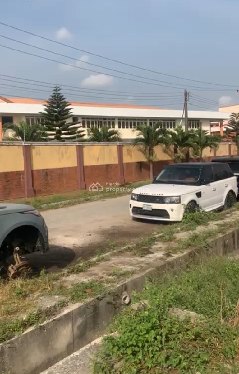 Dry Solid Land Facing Caleb International School Abijo Gra, Abijo Gra, Abijo, Lekki, Lagos, Residential Land for Sale