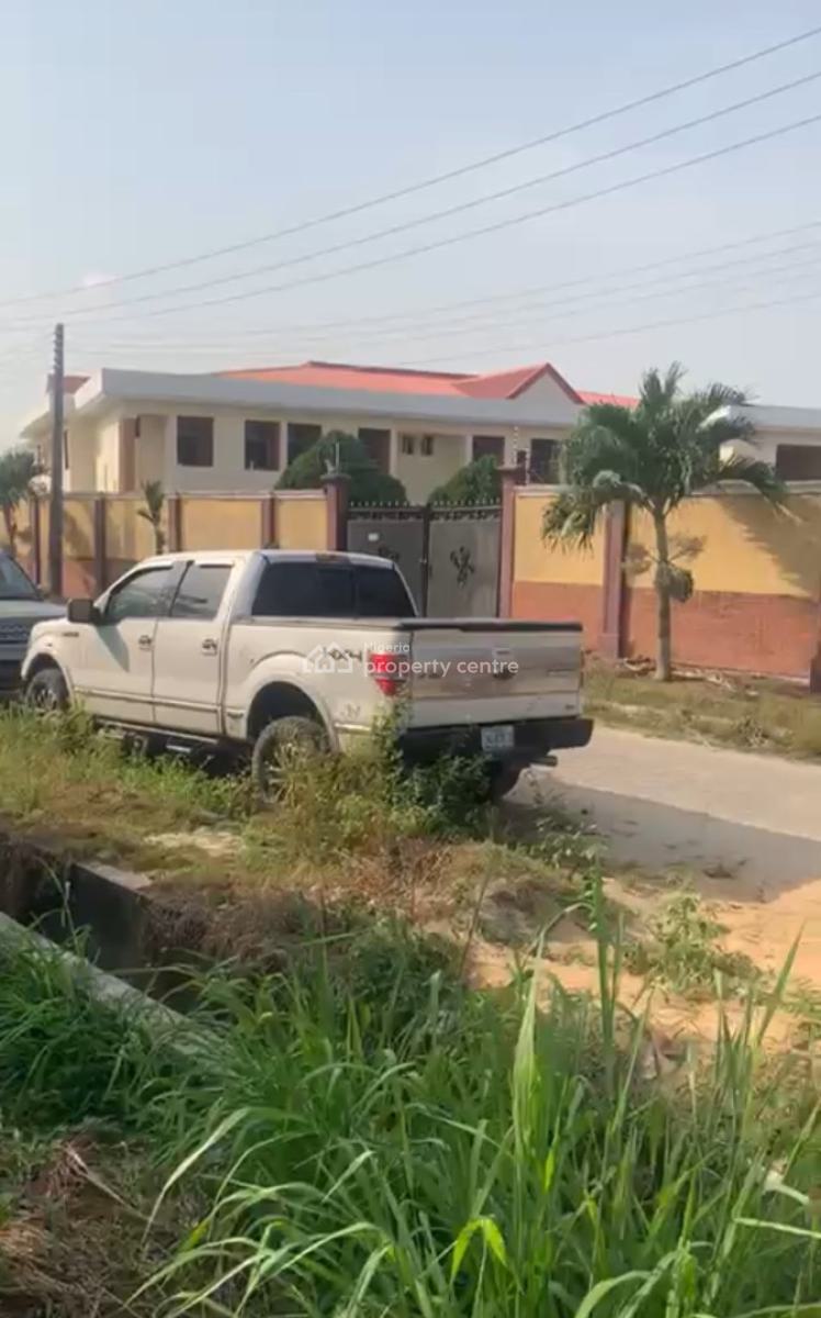 Dry Solid Land Facing Caleb International School Abijo Gra, Abijo Gra, Abijo, Lekki, Lagos, Residential Land for Sale