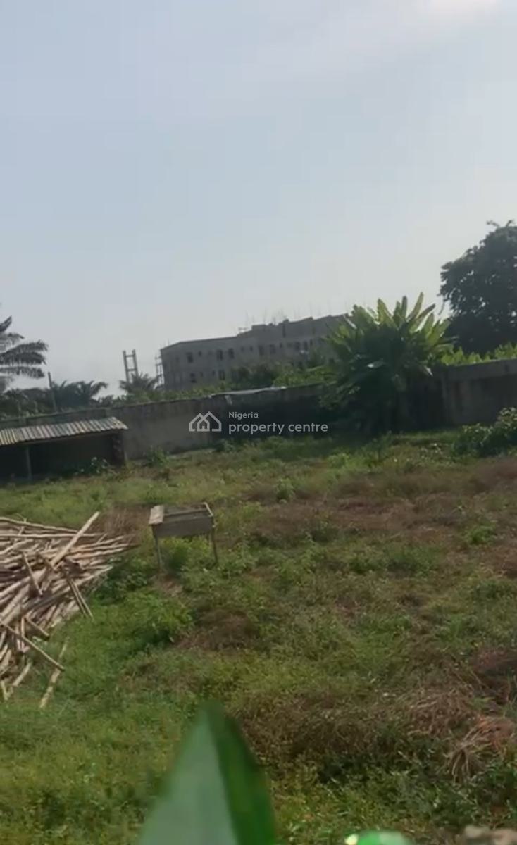 Dry Solid Land Facing Caleb International School Abijo Gra, Abijo Gra, Abijo, Lekki, Lagos, Residential Land for Sale