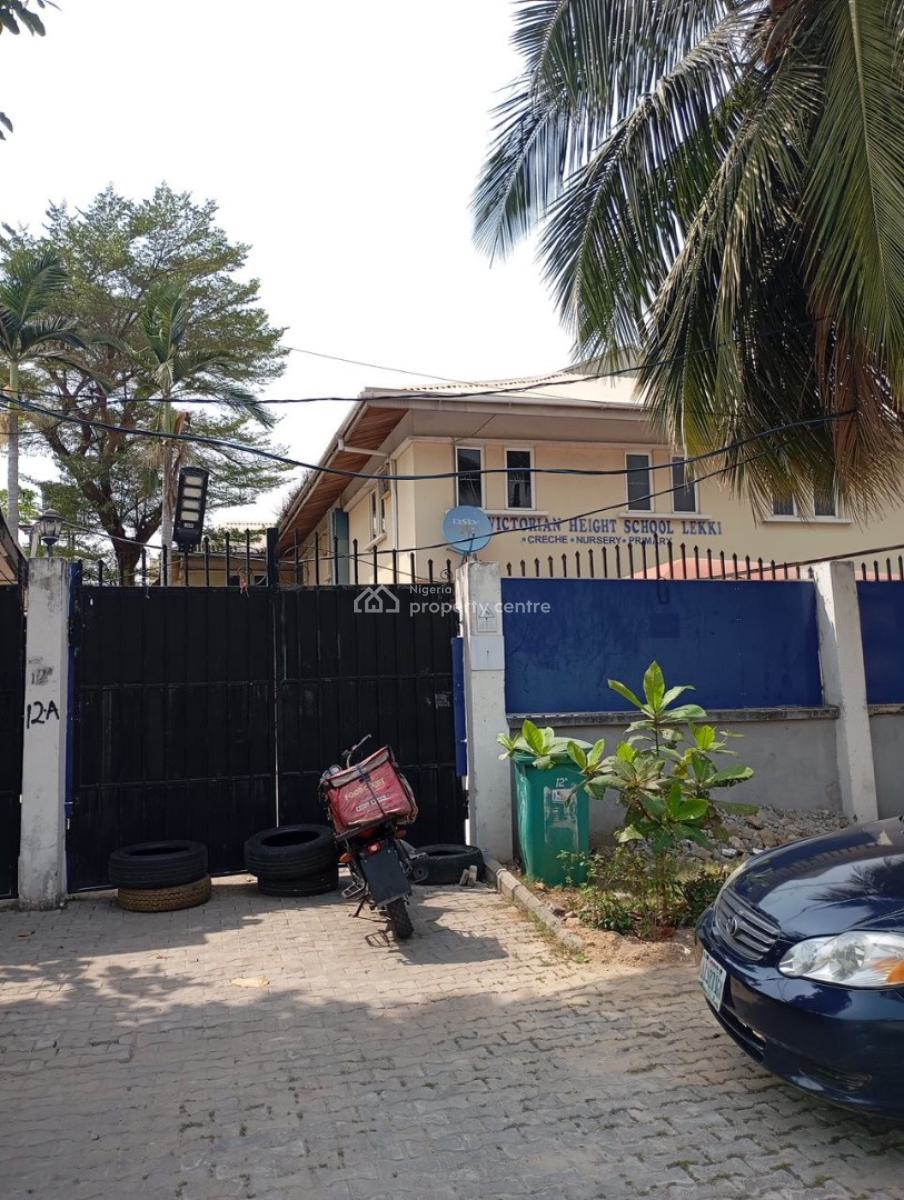 Decent 2wings of 4 Bedroom, Lekki Phase 1, Lekki, Lagos, Semi-detached Duplex for Sale