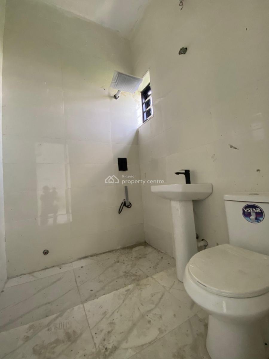 Well Crafted 4bedroom Semi Detached, Ajah, Lagos, House for Sale