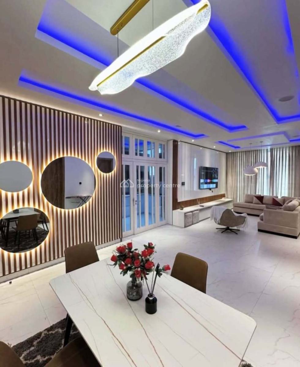 Furnished 2 Bedroom Apartment, Osapa, Lekki, Lagos, Flat / Apartment for Rent