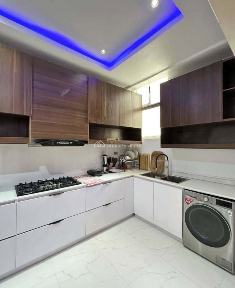 Furnished 2 Bedroom Apartment, Osapa, Lekki, Lagos, Flat / Apartment for Rent