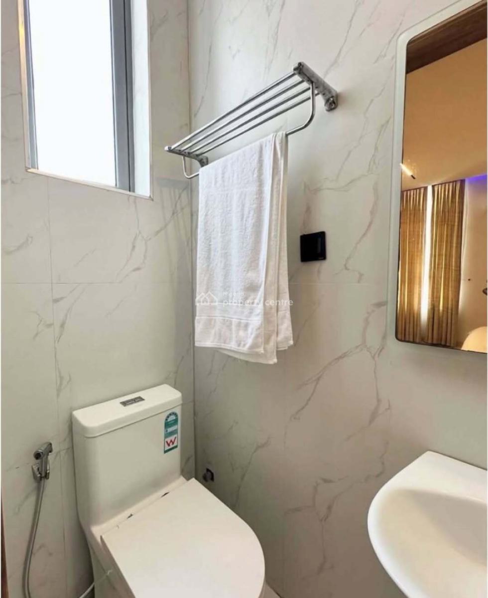 Furnished 2 Bedroom Apartment, Osapa, Lekki, Lagos, Flat / Apartment for Rent