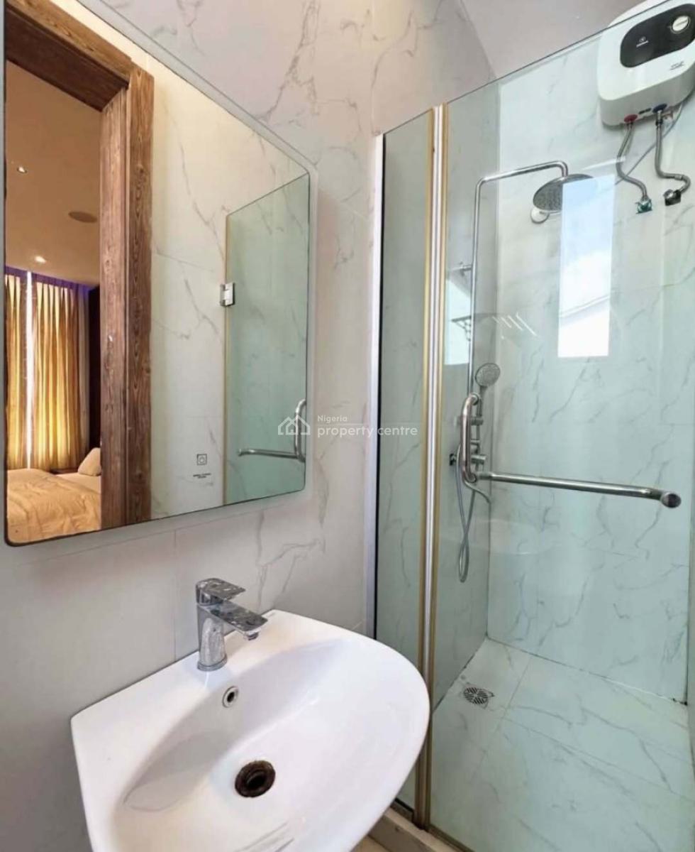 Furnished 2 Bedroom Apartment, Osapa, Lekki, Lagos, Flat / Apartment for Rent