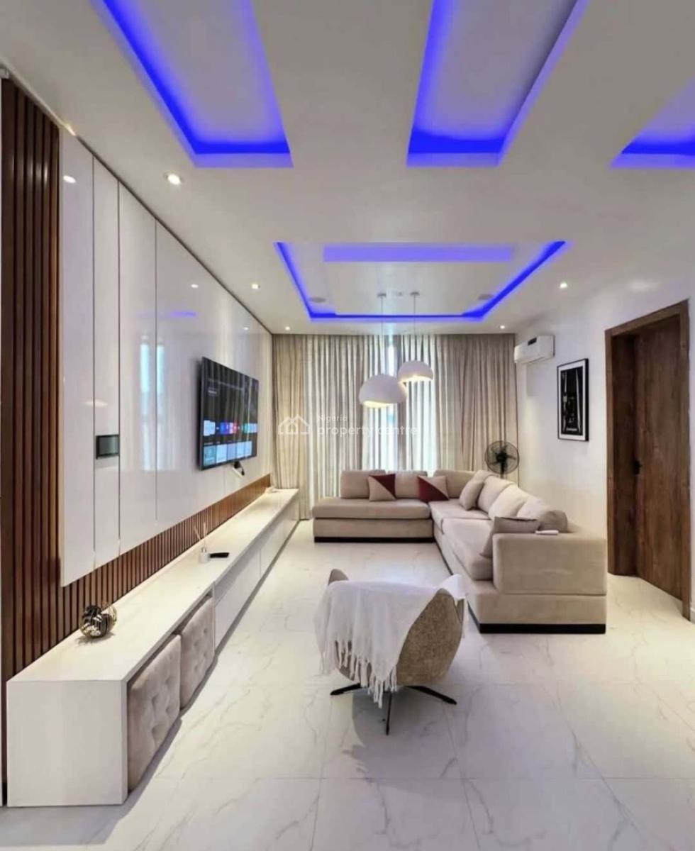 Furnished 2 Bedroom Apartment, Osapa, Lekki, Lagos, Flat / Apartment for Rent