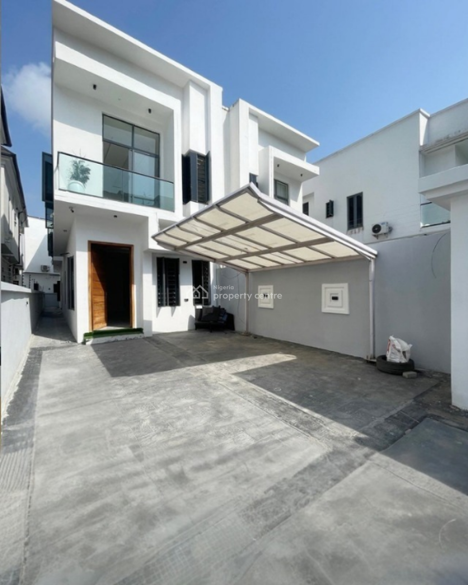 4 Bedroom Semi-detached Duplex, Orchid, Lekki, Lagos, Semi-detached Duplex for Rent