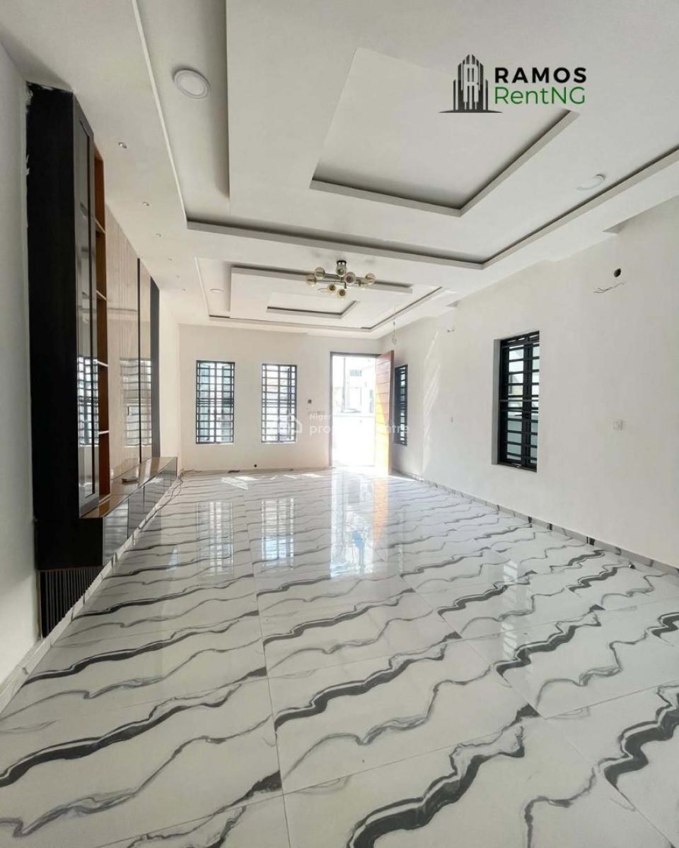 4 Bedroom Semi-detached Duplex, Orchid, Lekki, Lagos, Semi-detached Duplex for Rent
