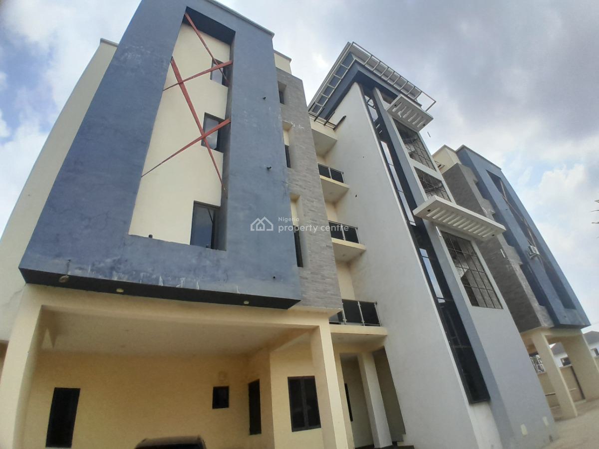 3 Bedroom Smart Apartment, Jahi, Abuja, Flat / Apartment for Rent