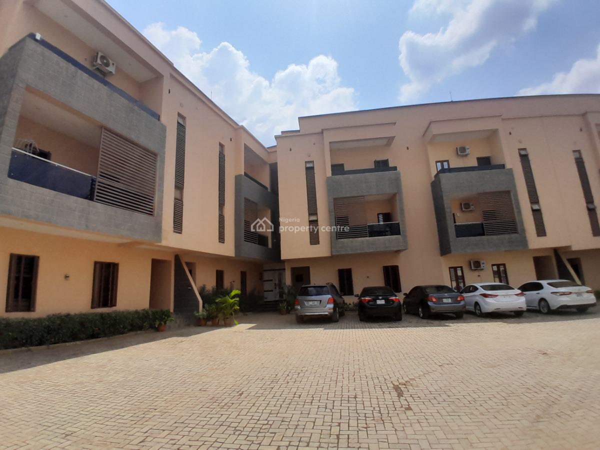 4 Bedroom Terraced Duplex, Guzape District, Abuja, House for Rent