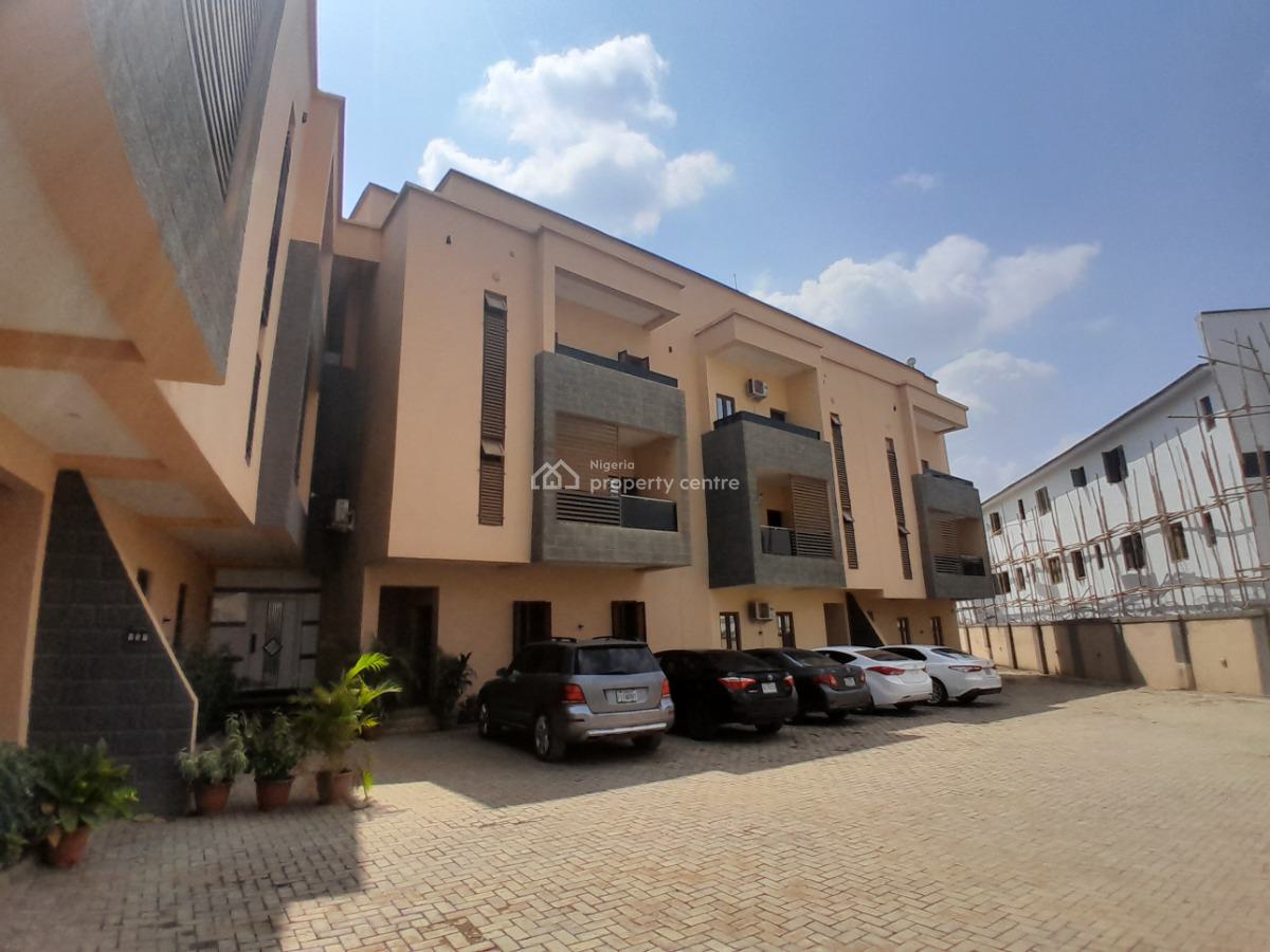 4 Bedroom Terraced Duplex, Guzape District, Abuja, House for Rent